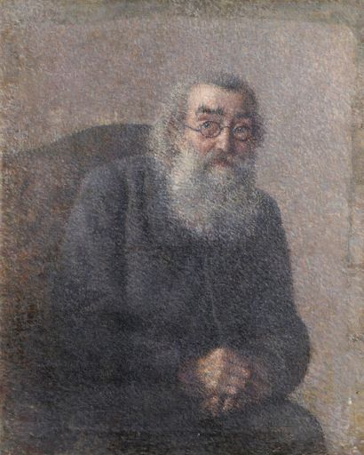 null NEO-IMPRESSIONIST School

Portrait of an old man with a beard

Oil on canvas.

Illegible...