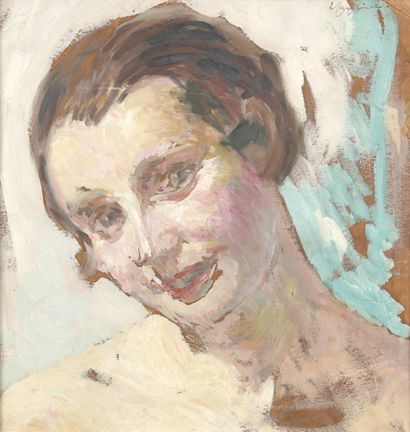 null Attribué à Leonetto CAPPIELLO (1875-1942)


Portrait d’une femme souriante


Huile...
