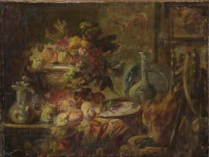 null Attributed to Paula von WASSERBURGER (1865-?)

Still life with fruits

Oil on...