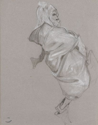 null Georges WASHINGTON (1827-1910)


Cavalier arabe


Crayon sur papier.


Cachet...