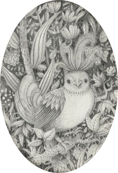 null Five pencils and gouache by P. GUILLAUD

Fantastic birds and erotic scenes

Miscellaneous...