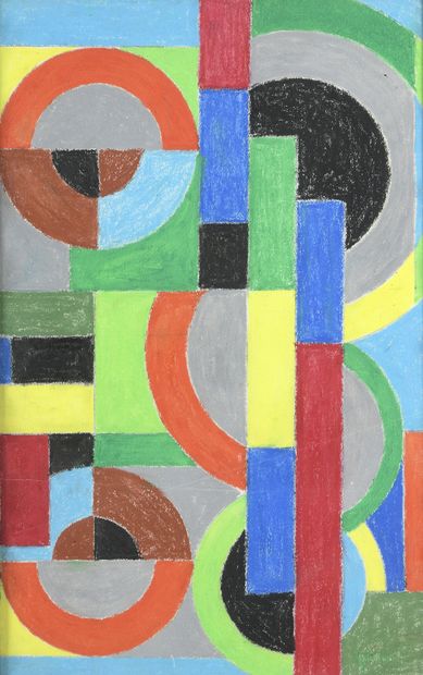 null In the taste of Sonia DELAUNAY-TERK (1885-1979)

Rhythm and Colors

Drawing...