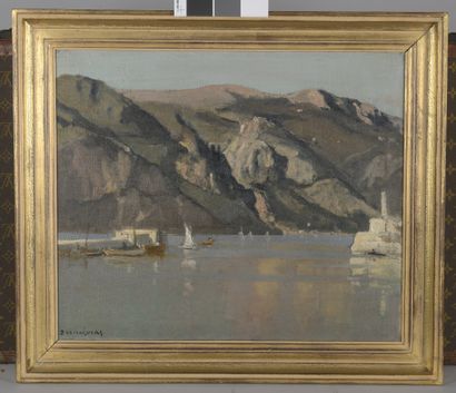 null Louis Marie DESIRE-LUCAS (1869-1949)

The Calanques in Cassis

Oil on canvas.

Signed...