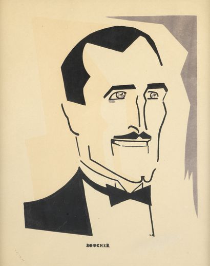 null CARB (1896-?)


Portrait de Victor Boucher


Encre de chine et aquarelle sur...