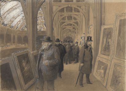Alexis LEMAISTRE (1853-?) 
The Exhibition...