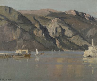 null Louis Marie DESIRE-LUCAS (1869-1949)

The Calanques in Cassis

Oil on canvas.

Signed...