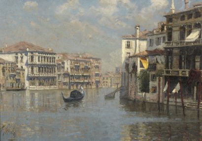 null Maria Sbroiavacca IPPOLITI (XIX-XXe siècle)


Débarcadère du Grand Canal et...