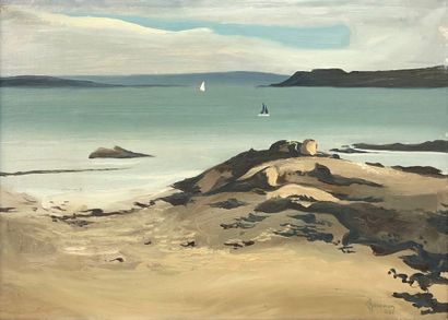 Albert CHAVANON (1931) 
In the Bay of Brest...