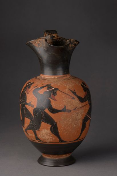 null Terracotta jug with black figure decoration

In the taste of ancient Greece

H:...