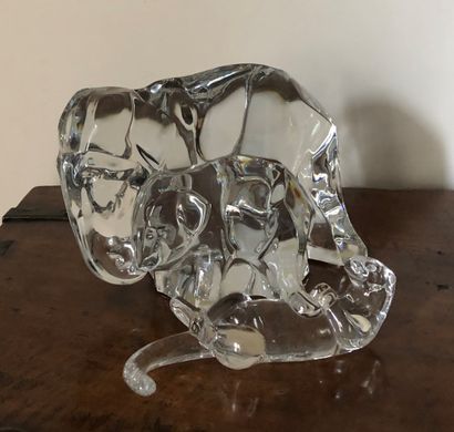null BACCARAT

Elephant and its small crystal signed

It comes with a signed crystal...