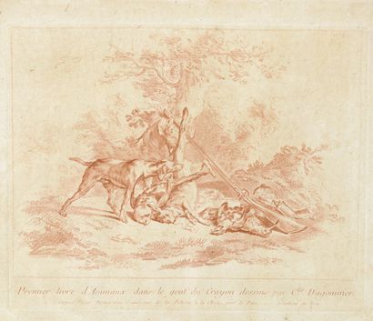 null According to Huet by Demarteau

Hunting Allegations

Three bloody engravings,...