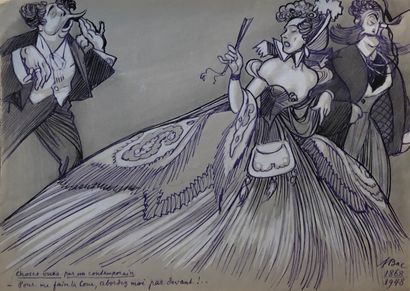 null Ferdinand Sigismond BAC (1859-1952)

Douze dessins et caricatures en techniques...