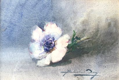 null Blanche ODIN (1865-1957)

Fleur coupée

Aquarelle sur papier signé en bas à...