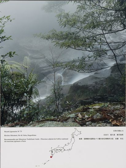 null Philippe TERRIER-HERMANN (né en 1970)

Beauté japonaise n°73, rivière Shiratani,...