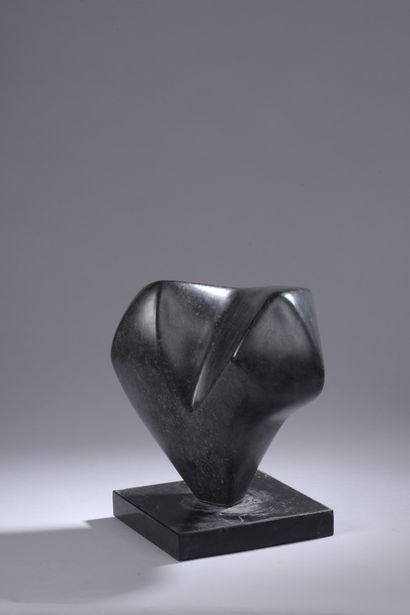 null 
Guitou KNOOP (1909-1985)




Sans titre, 1960




Sculpture en marbre noir...