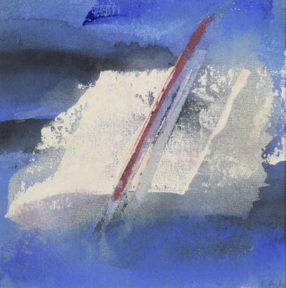 null Pierre FICHET (1927-2007)

Untitled

Gouache on paper signed lower right.

23...