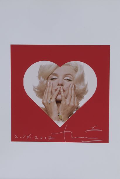null Bert STERN (1929-2013)

Marilyn Monroe Valentine, the last sitting, 1962.

Photography....