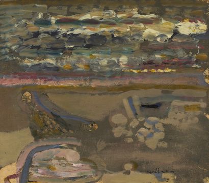 null Louis NALLARD (1918-2016)

Silting II, 1989

Oil on panel signed and dated lower...