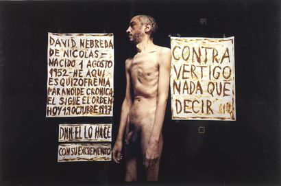 null 
David NEBREDA (né en 1952)




Sans titre (contra vertigo), 1997.




Photographie....