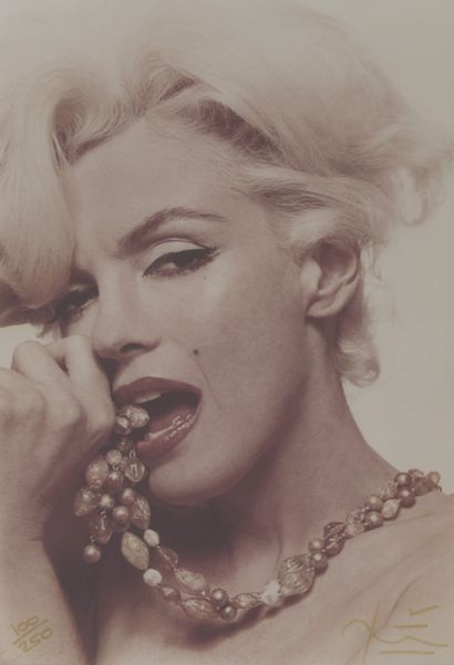 null Bert STERN (1929-2013)

Marilyn Monroe, MM aroused, the last sitting, 1962

Photographie....