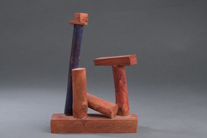 null Esteban VICENTE (1903-2001)

Untitled

Sculpture in painted wood signed under...