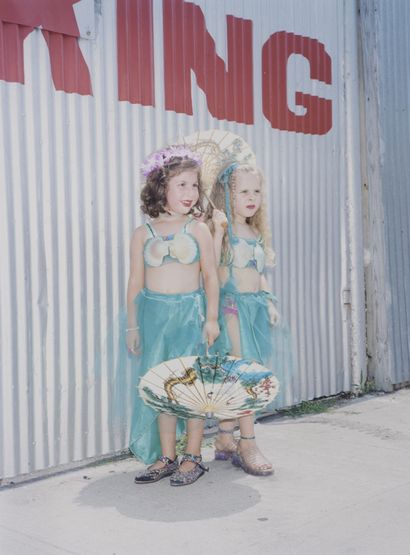 null Katharina BOSSE (born in 1968)

Little mermaids, Mermaids series, 1999

Photography....