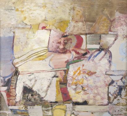 null Louis NALLARD (1918-2016)

Untitled

Oil on panel signed lower left.

37 x 40,5...