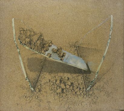 null Didier STEPHANT (born in 1941)

Untitled, circa 1978

Mixed media on panel signed...