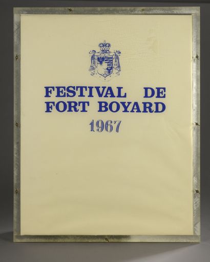 null Festival de FORT BOYARD, 1967

Julien Blaine, Henri Chopin, ouvrage sous emboîtage...