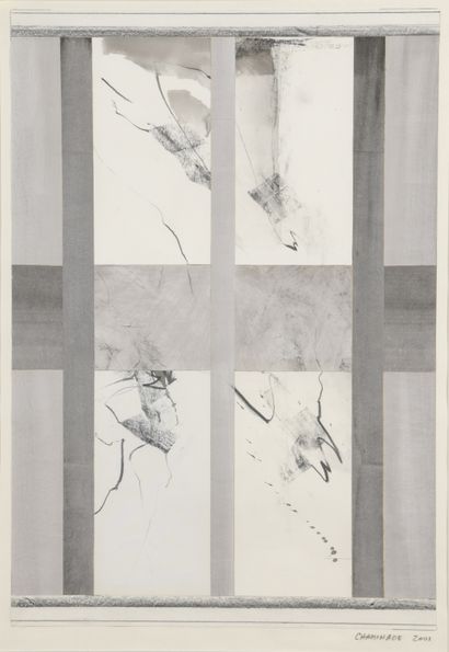 null Albert CHAMINADE (1923-2010)

Untitled, 2001

Pencil drawing on paper signed...