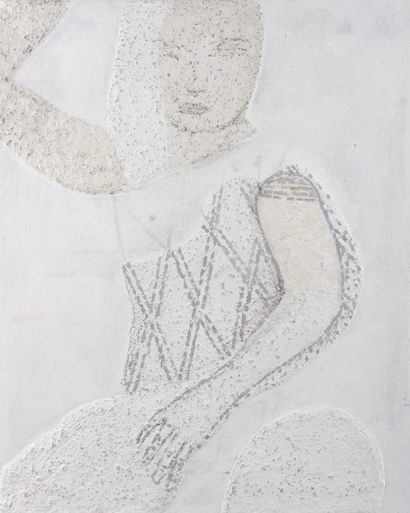 null Pierre ANTONIUCCI (born in 1943)

White Figure, 1997

Mixed media on canvas...