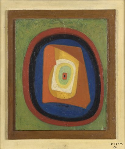 null 
Henri-Jean CLOSON (1888-1975)





Untitled, 1930





Oil on panel signed...