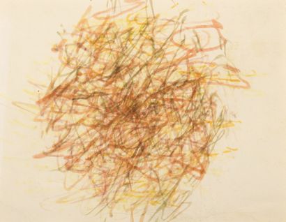 null Jean TINGUELY (1925-1991)

Meta-matic

Feutres sur papier.

Non signé.

20 x...