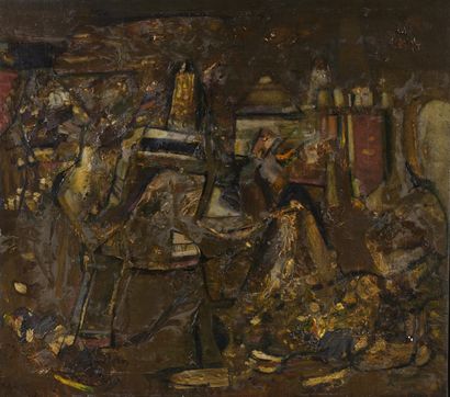 null Louis NALLARD (1918-2016)

Le pays de Canaan, 1971

Huile sur toile signée en...