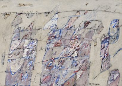 null Christian BARBANÇON (1940-1993)

Untitled

Oil on canvas signed lower left,...