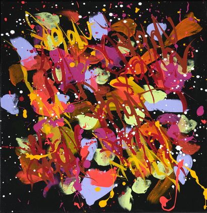 null JONONE (born in 1963)

I needed it too, 2019

Acrylic on canvas, signed, titled...