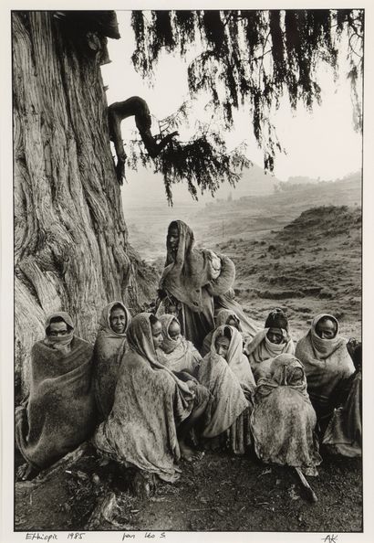 null 
Alain KELER (born in 1945)





Ethiopia, 1985





Photograph.period silver...