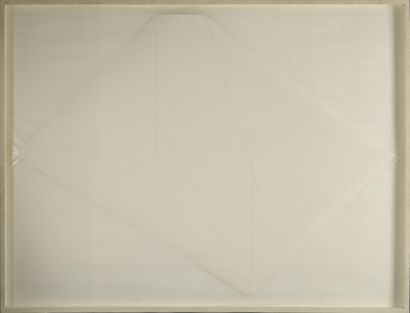 null Dorothea ROCKBURNE (born 1934)

Reverse #6, 1974

Ink on paper.

81 x 107 cm

PROVENANCE:...