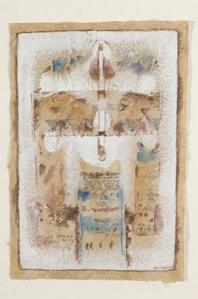 null Mahjoub BEN BELLA (1946-2020)

Untitled, 2003

Gouache on paper signed and dated...