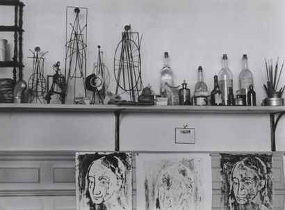 null BRASSAÏ (1899-1984)

Sculptures en fil de fer de Picasso à Boisgeloup, 1932-1933

Photographie....