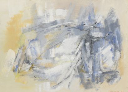 null Albert CHAMINADE (1923-2010)

Untitled, 1959

Gouache on paper signed and dated...