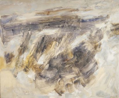null Albert CHAMINADE (1923-2010)

Untitled, 1965

Oil on paper mounted on canvas...