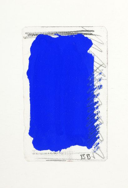 null Bram BOGART (1921-2012)

Untitled

Gouache and pencil on monogrammed paper at...