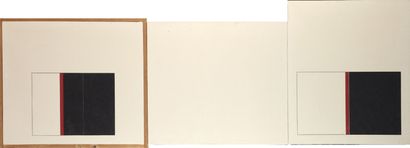 null Bruce BOICE (born 1941)

Untitled, 1974

Acrylic on canvas, triptych, signed...