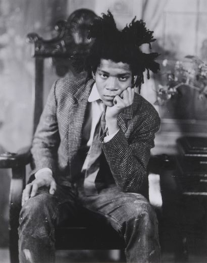 null James VAN DER ZEE (1885-1983)

Jean Michel Basquiat, 1982

Photography. Unsigned...
