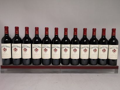 null 12 bouteilles Château CANON LA GAFFELIERE - Saint Emilion Grand Cru 2000. En...