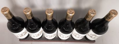 null 6 bouteilles Château HAUT BRION - 1er Gcc Pessac Léognan 1996. En caisse bo...