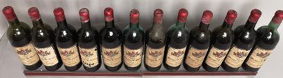 null 12 bouteilles MONTAGNE SAINT EMILION - Docks de France 1962 

A VENDRE EN L...