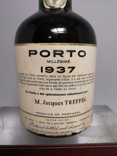 null 1 bouteille PORTO - PORTA DA SILVA 1937 

Etiquette légèrement abimée.