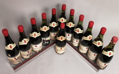 null 12 bouteilles CHÂTEAUNEUF du PAPE "VSR" - Louis Max Années 60 

A VENDRE EN...